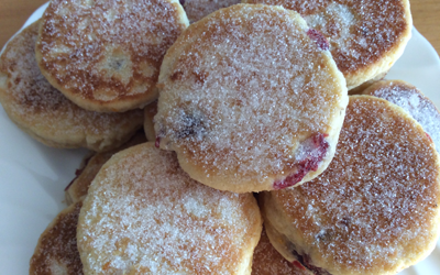 Welshcakes. Perfect for St David’s Day or any day!