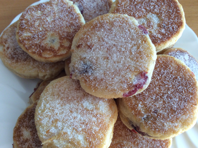Welshcakes. Perfect for St David’s Day or any day!