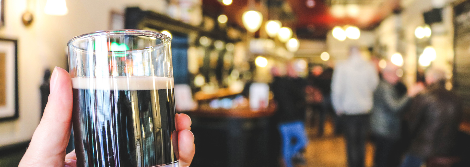 couple in a pub