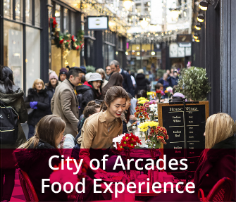 Cardiff City of Arcades Food Experience