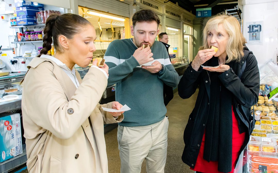 What exactly is a food tour?