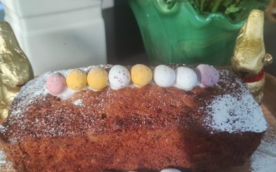 Banana Easter Cake